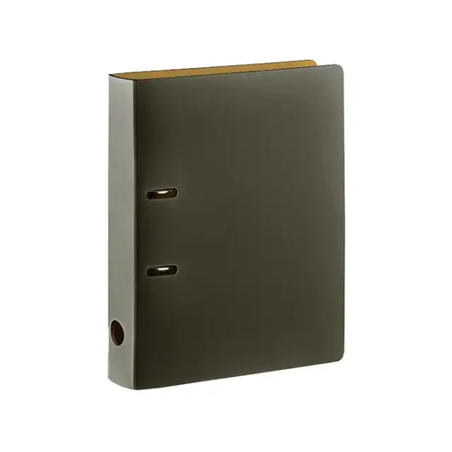 ADJ Папка для файлов, 32x29x5 см., цвет: оливковый/горчичный