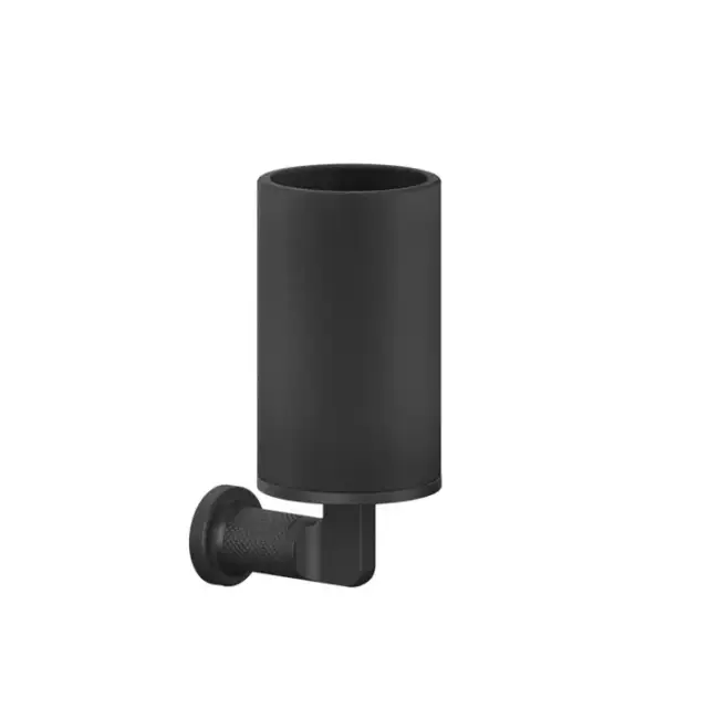 Gessi Inciso Стакан подвесной, цвет: черный/nero XL