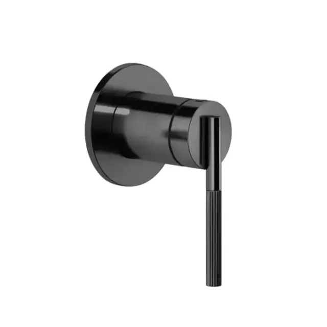 Gessi Ingranaggio Смеситель встраиваемый, внешняя часть, цвет: Black Metal PVD