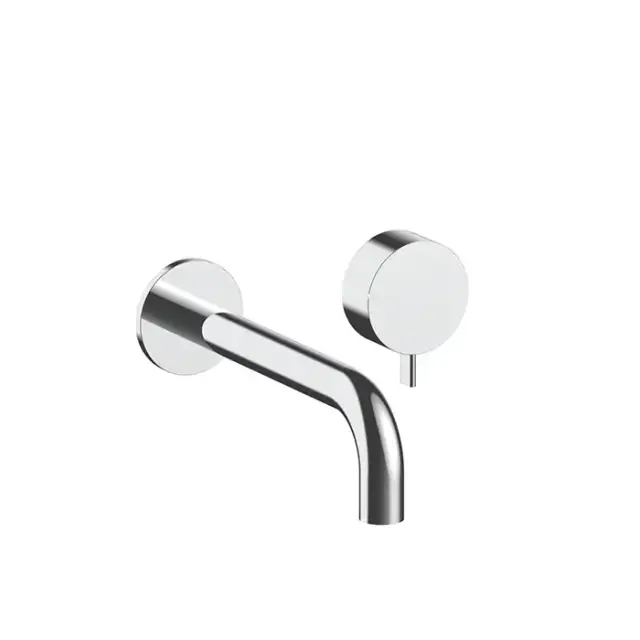 Fantini AF/21 Смеситель для раковины, встраиваемый, излив: 21.2см., внешняя часть, цвет: хром