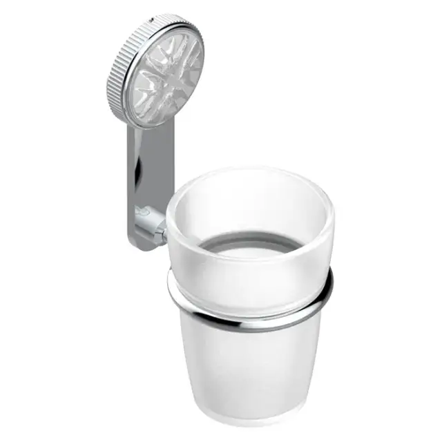 THG Hirondelles Стакан подвесной, цвет: хром