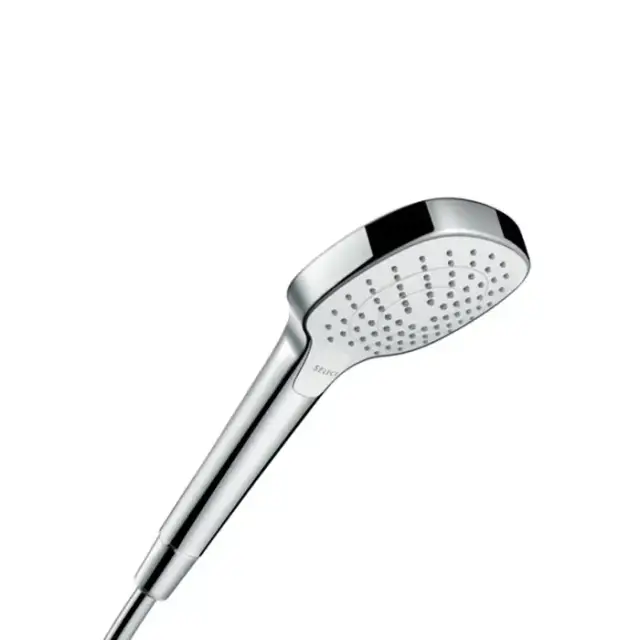 Hansgrohe Croma Select E Vario Ручной душ EcoSm 11см, цвет: белый/хром