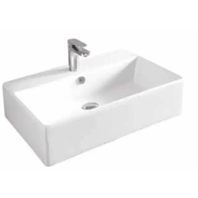 Artceram QUADRO Раковина 65x48 см, 1 отв., цвет: белый