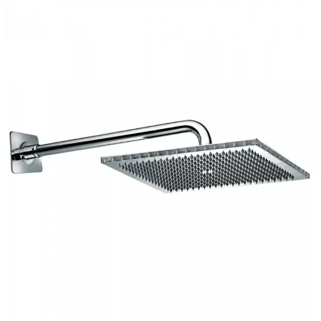 BOSSINI DREAM-RECTANGULAR Верхний душ 400 x 300 мм, 1 режим, с держателем &Oslash; 28 мм, x 400 мм, цвет: хром
