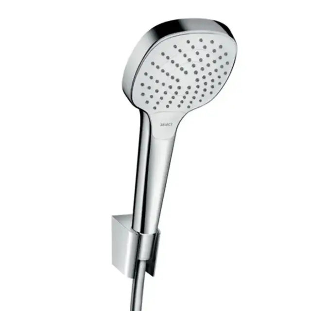 Hansgrohe Croma Select E Var/Port Ручной душ с держателем, цвет: хром