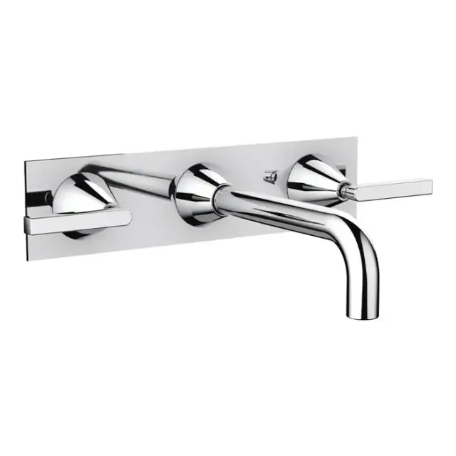 Nicolazzi Flag Смеситель для раковины, встраиваемый, излив 22см., цвет: хром