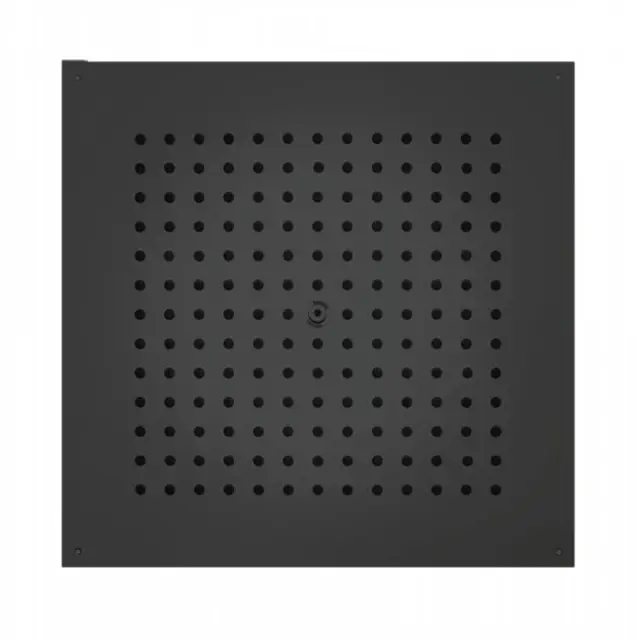 BOSSINI DREAM-CUBE  Верхний душ 470 x 470 мм, цвет: черный матовый