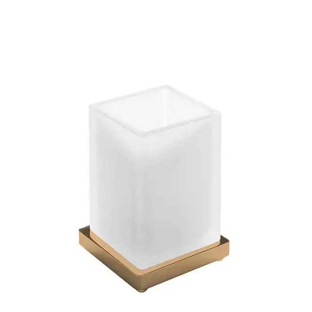 Colombo Look Стакан настольный, цвет: PVD Vintage Mat/матовое стекло