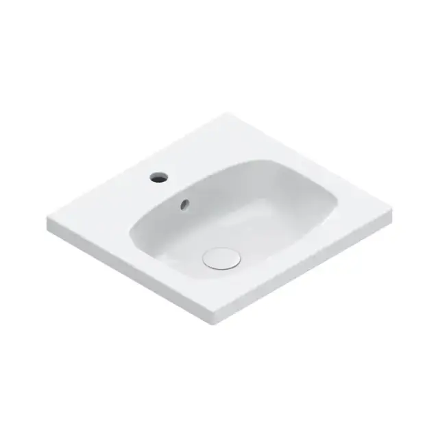 Catalano Alvea Раковина 50x46см, с 1 отв., цвет: белый глянцевый