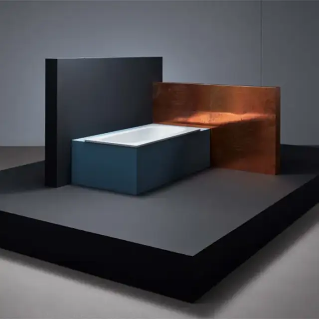 Bette Duett Ванна прямоугольная встраиваемая, 170х80х42см, с шумоизоляцией, BetteGlasur&reg; Plus, цвет: белый