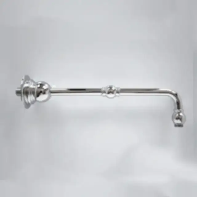 Devon&Devon Кронштейн душевой 365 мм, цвет: хром