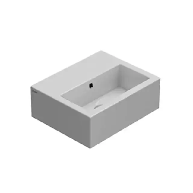 Globo Classic Раковина 40х32х14 см, без отв., цвет: белый