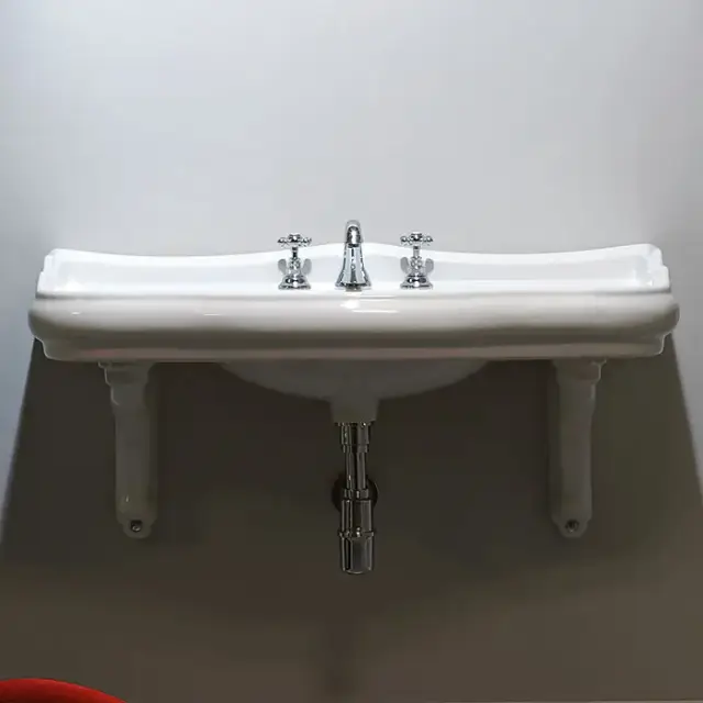 Kerasan Retro 100 Раковина 100х54.5 см, с 1 отв., цвет: белый