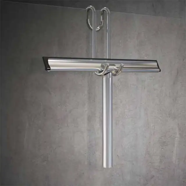 Novellini Frame Водосгон для стеклянных ограждений, цвет: хром