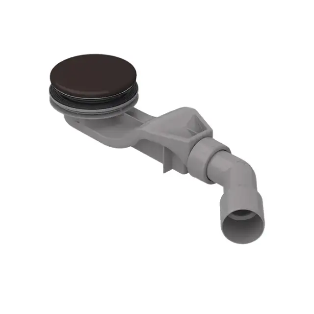 Bette Solid 30 Сифон для поддона d90 см, цвет: антрацит