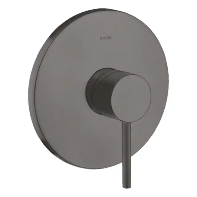 Axor Starck Смеситель для душа, встраиваемый, цвет: шлифованный черный хром