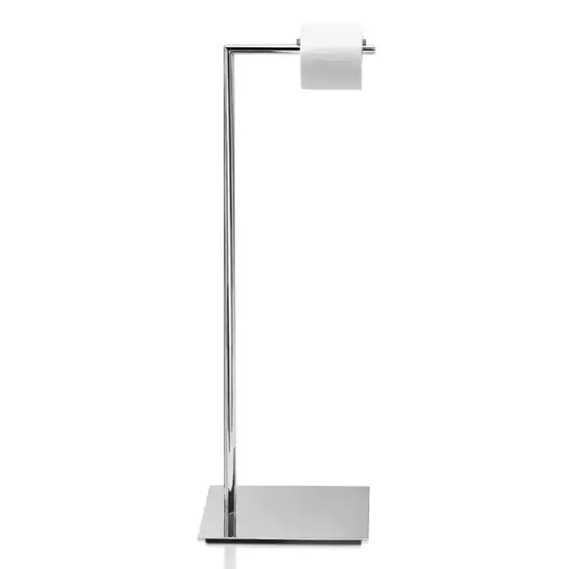 Decor Walther Straight 5 Держатель туалетной бумаги 80см, напольный, цвет: хром