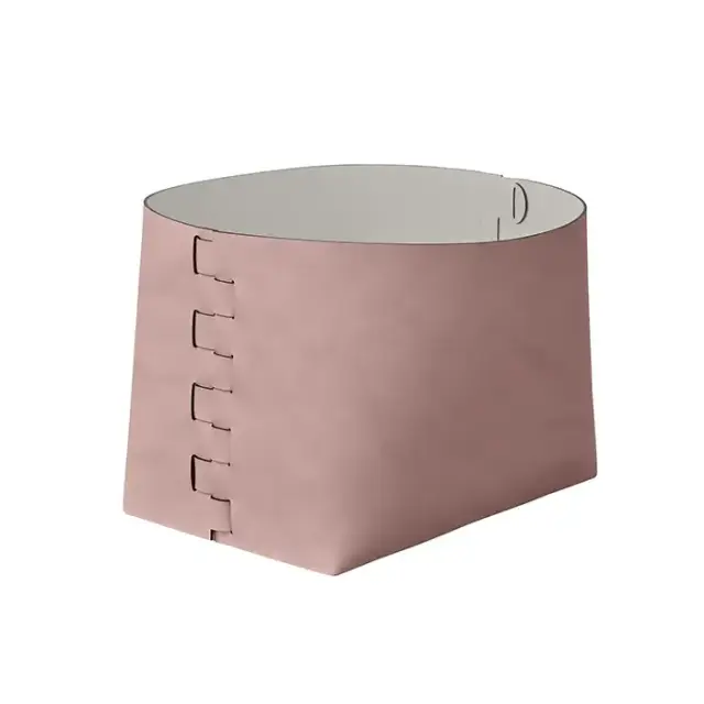 ADJ Корзина Helena, 35x30xH26 см., цвет: пепельная роза/устричный