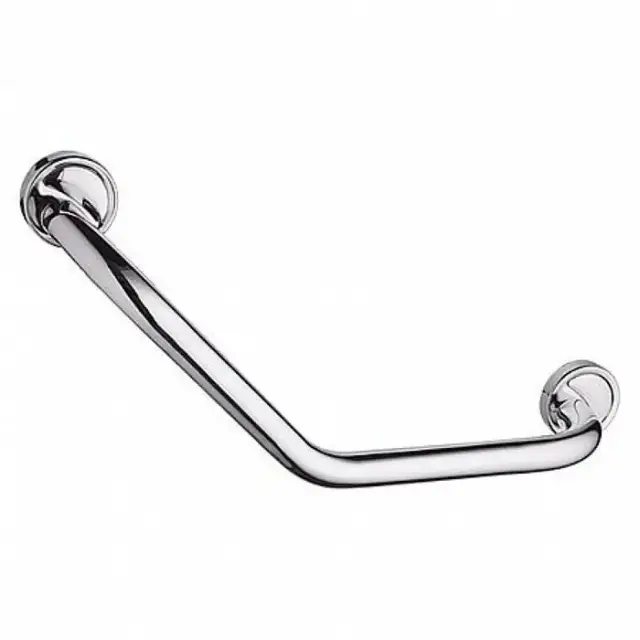 Colombo Units Поручень для ванны изогнутнутый 56x23см, цвет: хром