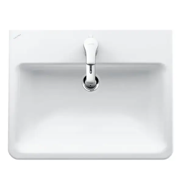 Laufen Pro S Встраиваемая раковина 56х44см, с 1 отв., цвет: белый