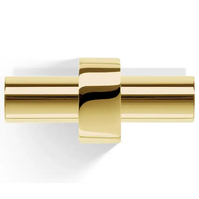 Decor Walther Century HAK2 Крючок подвесной, двойной, цвет: золото