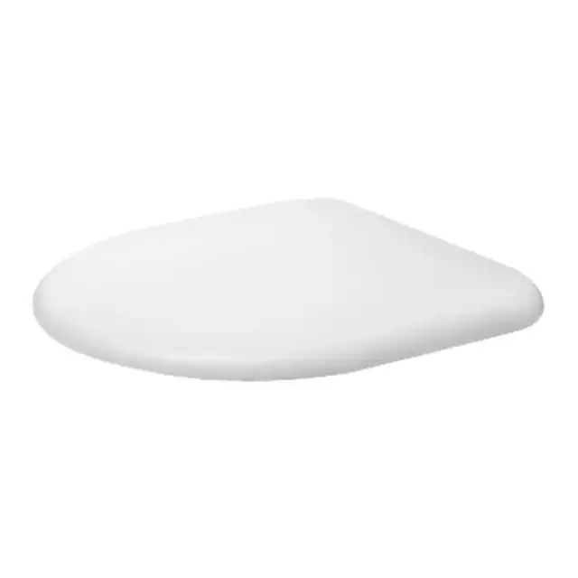 Duravit Architec Сиденье для унитаза съемное, без микролифта, внахлест, петли: нерж. Сталь, без автоматического опускания, Цвет: Белый