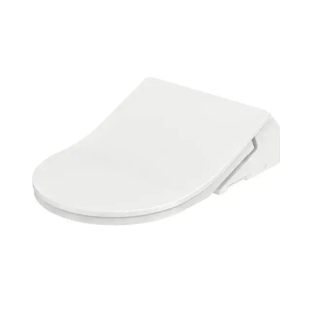 TOTO RX Сиденье 38.3х57.9х14.6см, с дист. управлением, для унитаза CW542EY, цвет: белый