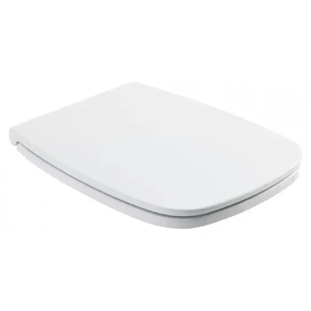Globo Daily Сиденье для унитаза из дюропласта, микролифт, цвет: белый/хром