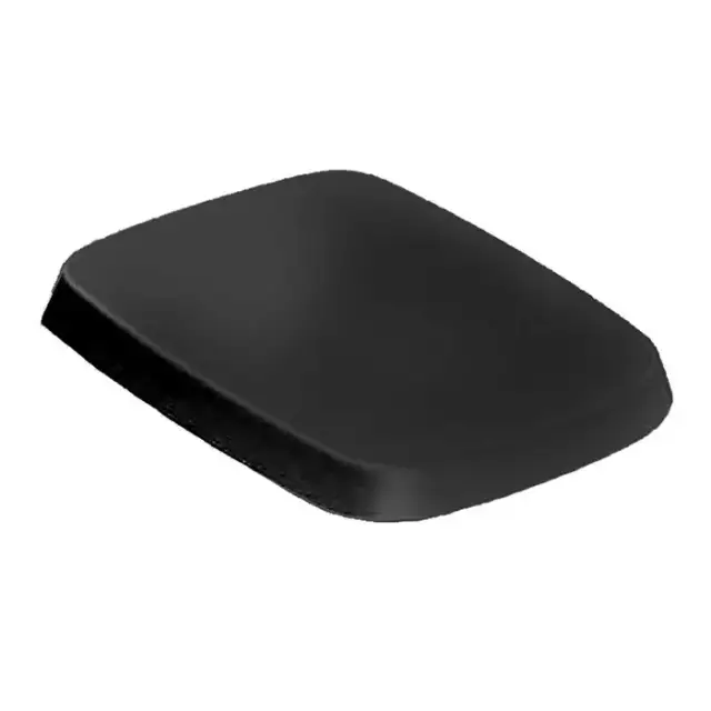 SIMAS Evolution Сиденье для унитаза с микролифтом, цвет черный/хром