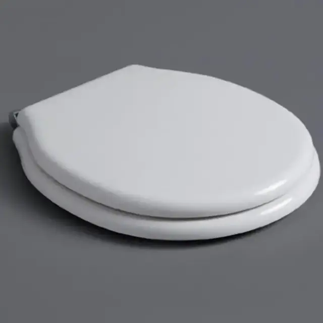 SIMAS Londra Сиденье для напольного унитаза, с микролифтом, цвет: белый/хром