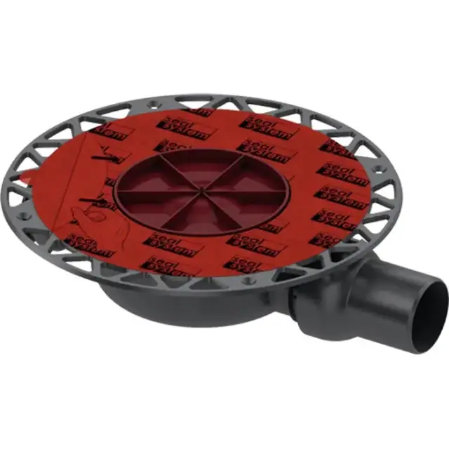 TECE Сифон низкий горизонтальный DN 50