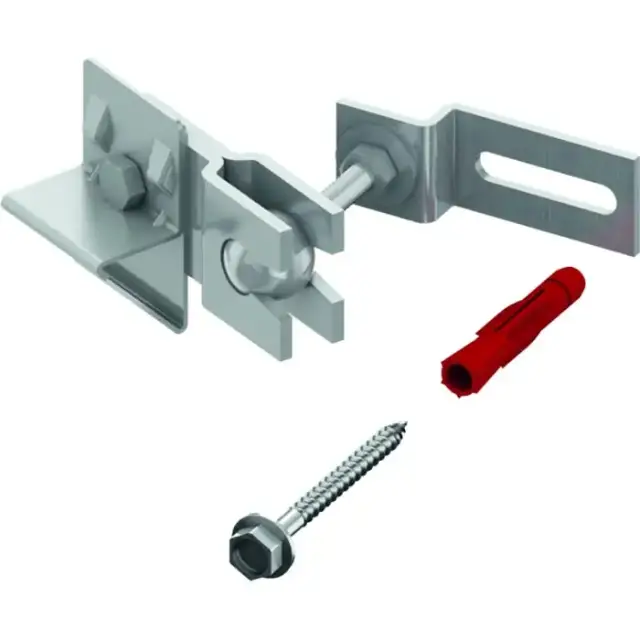 TECE Крепление одинарное поворотное, комплект 2 шт