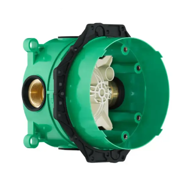 Axor Универсальная скрытая часть &frac12;&rsquo; / &frac34;, подходит для всех готовых наборов для душа, ванны и для термостата