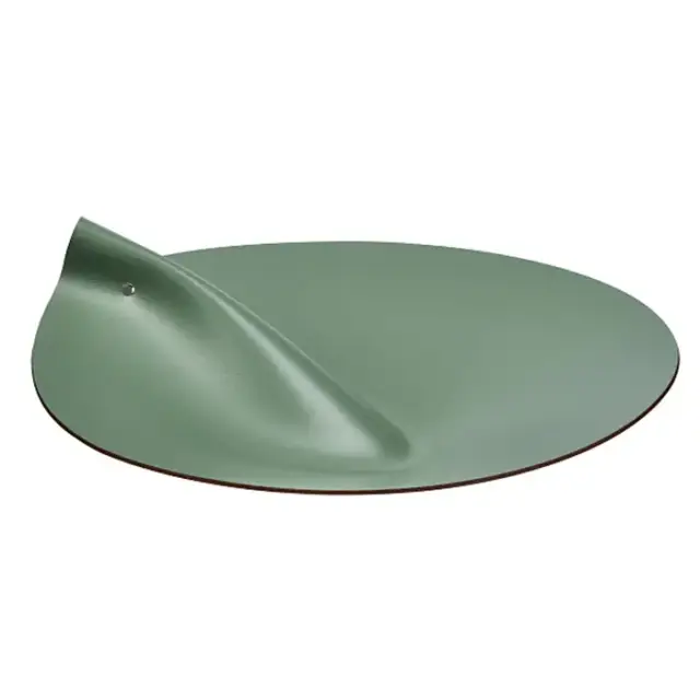 Colombo Adj Крышка для круглой корзины, D40 см, цвет: эвкалипт/небесный