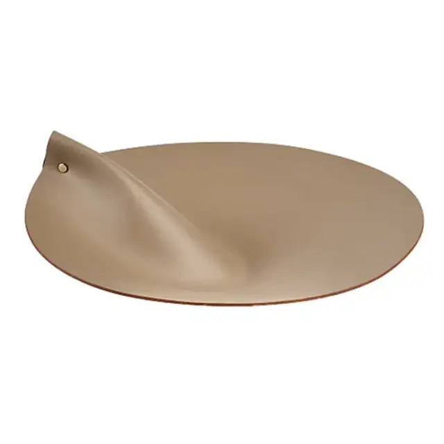 Colombo Adj Крышка для круглой корзины, D40 см , цвет: капучино/шоколад