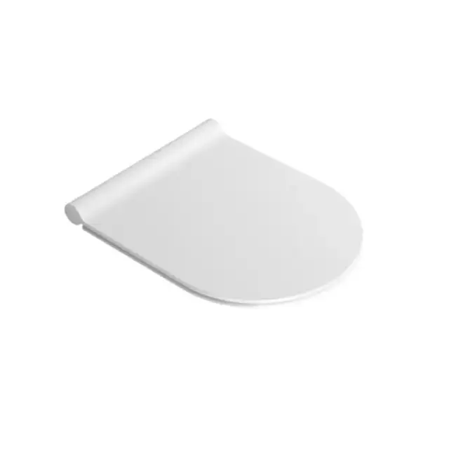 Catalano Sfera Сиденье для унитаза моноблок с микролифтом, тонкое, цвет: белый глянцевый