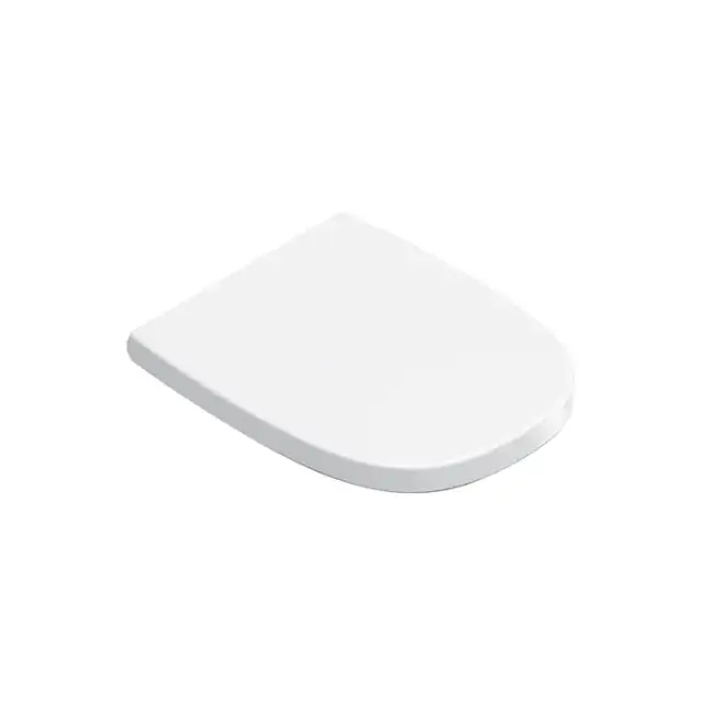 Catalano Alvea Сиденье для унитаза с микролифтом быстросъемная, цвет: белый глянцевый