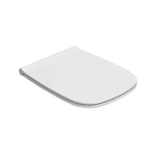 Globo Genesis Сиденье для унитаза GNS02/GN001, быстросъемное, микролифт, цвет: белый матовый/хром