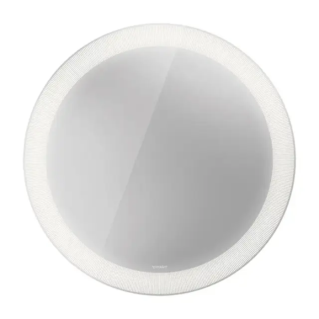 Duravit Happy D.2 Plus Зеркало с подсветкой radial, круглое 90x90x4.7см, сенсорное управление