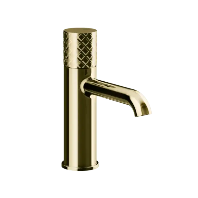 Смеситель для раковины Gessi HABITO INTRECCIO 70102#710 цвет-латунь PVD