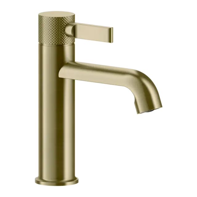 Смеситель для раковины Gessi INCISO 58002#727 браш.латунь PVD