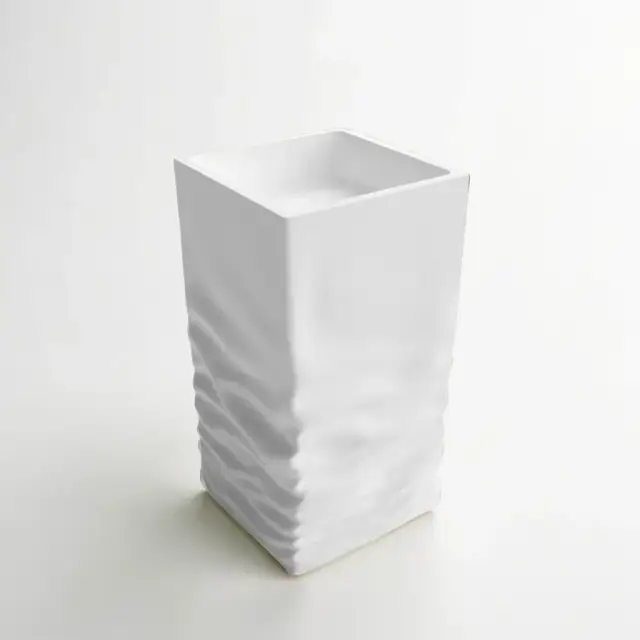 Раковина Antonio Lupi OSSIMORO OSSIMORO MARMO CARRARA, дон.клапан-нерж.сталь сатинированная