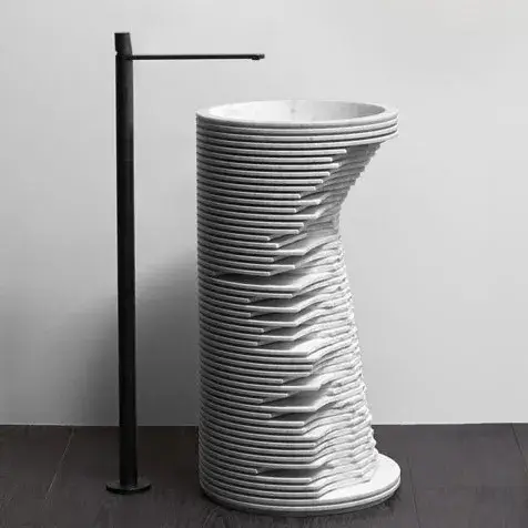 Раковина Antonio Lupi INTROVERSO INTROVERSO1 Marmo Carrara