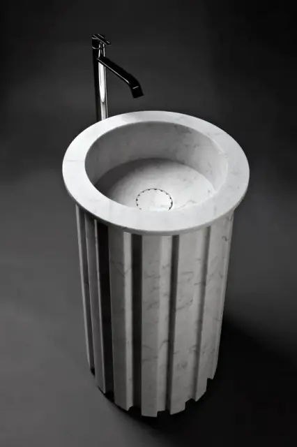 Раковина Antonio Lupi ATLANTE1 ATLANTE1 мрамор BIANCO CARRARA