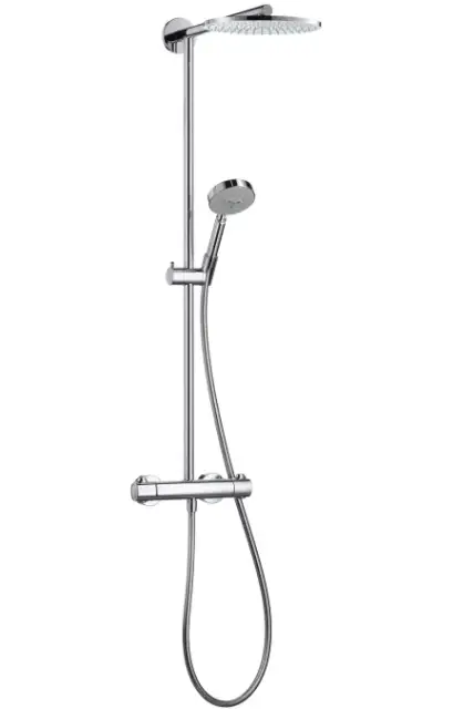 Душевая стойка HANSGROHE Raindance showerpipe 27160000 хром