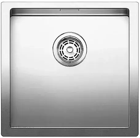 Мойка Blanco BlancoClaron 400-U 516138 нержав. сталь