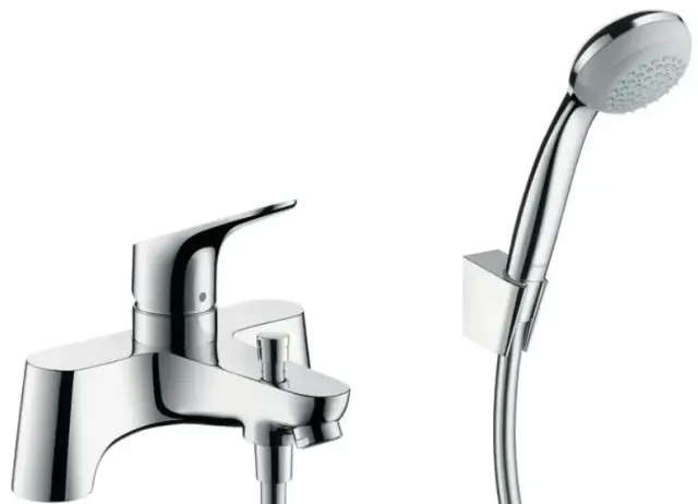 Смеситель для ванны HANSGROHE Focus 31521000 хром