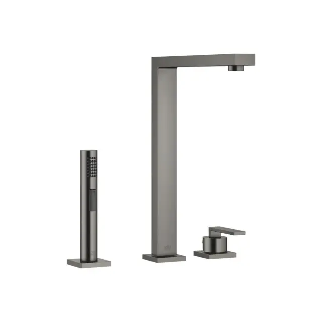 Смеситель для кухни Dornbracht LOT 32.800.680.99 +27.722.970.99 Dark Platinum matt