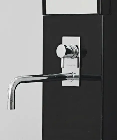 Cмеситель для колонны La Fontana хром