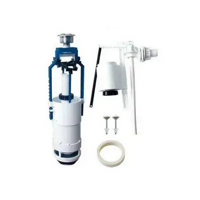 Сливной механизм для бачка моноблока